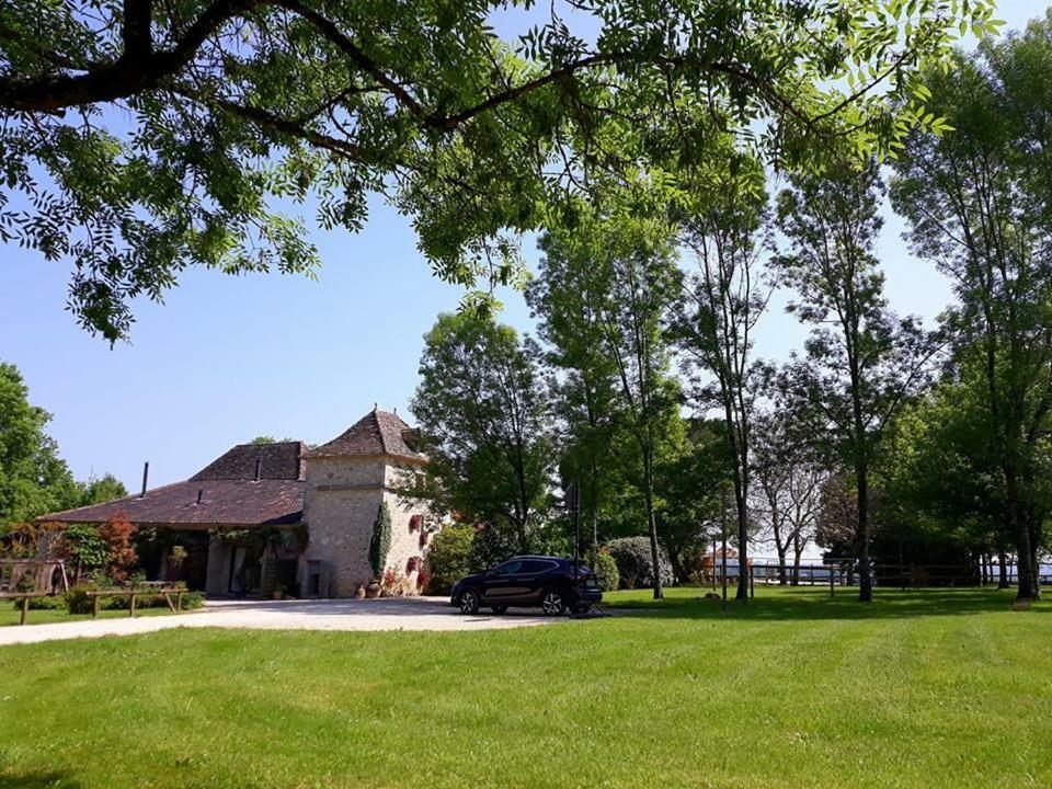 Domaine Du Merlot Sainte-Sabine-Born Eksteriør billede